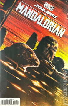 Variant Cover for Star Wars: The Mandalorian Season 2 #3