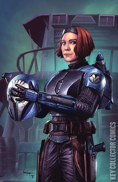 Variant Cover for Star Wars: The Mandalorian Season 2 #3