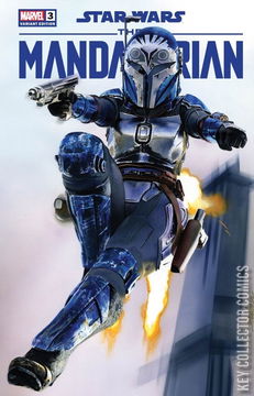 Variant Cover for Star Wars: The Mandalorian Season 2 #3