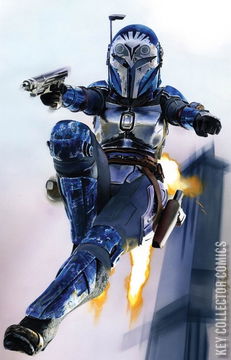 Variant Cover for Star Wars: The Mandalorian Season 2 #3