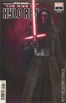 Variant Cover for Star Wars: The Rise of Kylo Ren #1