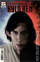 Variant Cover for Star Wars: The Rise of Kylo Ren #2