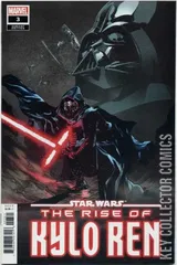 Variant Cover for Star Wars: The Rise of Kylo Ren #3