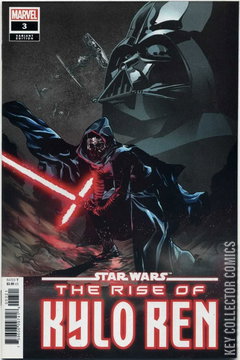 Variant Cover for Star Wars: The Rise of Kylo Ren #3