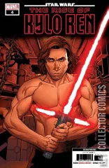 Variant Cover for Star Wars: The Rise of Kylo Ren #4