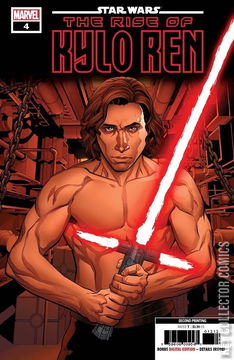 Variant Cover for Star Wars: The Rise of Kylo Ren #4