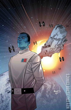 Variant Cover for Star Wars: Thrawn #2