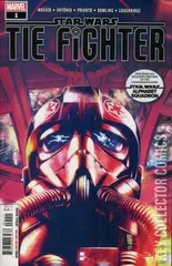 Cover for Star Wars: TIE Fighter #1