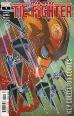 Cover for Star Wars: TIE Fighter #2