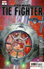 Cover for Star Wars: TIE Fighter #3