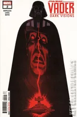 Cover for Star Wars: Vader - Dark Visions #2