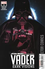 Cover for Star Wars: Vader - Dark Visions #4