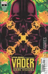 Cover for Star Wars: Vader - Dark Visions #5