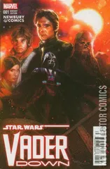 Variant Cover for Star Wars: Vader Down #1