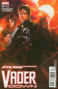 Variant Cover for Star Wars: Vader Down #1