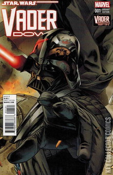 Variant Cover for Star Wars: Vader Down #1
