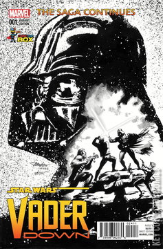Variant Cover for Star Wars: Vader Down #1