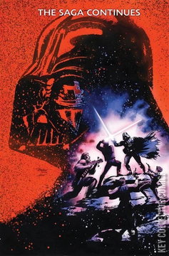 Variant Cover for Star Wars: Vader Down #1