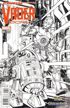 Variant Cover for Star Wars: Vader Down #1