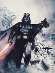 Variant Cover for Star Wars: Vader Down #1