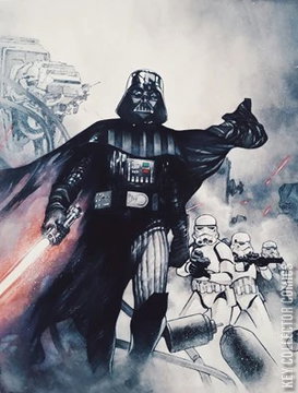 Variant Cover for Star Wars: Vader Down #1