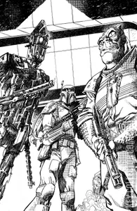Star Wars: War of the Bounty Hunters #1