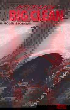 Variant Cover for Aftermath: Big Clean, The #1