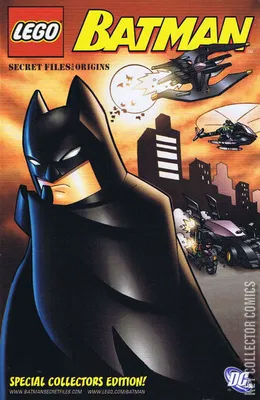 Lego Batman: Secret Files and Origins