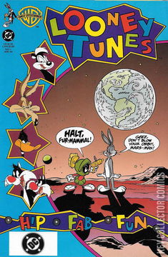 Variant Cover for Looney Tunes #1