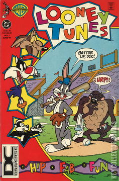 Variant Cover for Looney Tunes #3