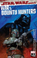 Variant Cover for Star Wars: War of the Bounty Hunters #3