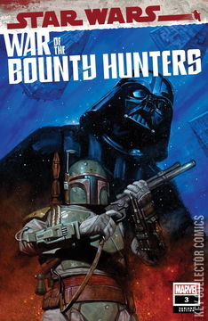 Variant Cover for Star Wars: War of the Bounty Hunters #3