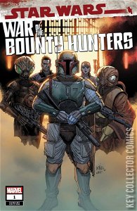 Star Wars: War of the Bounty Hunters #1 