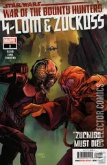 Cover for Star Wars: War of the Bounty Hunters - 4-Lom & Zuckuss #1