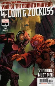 Star Wars: War of the Bounty Hunters - 4-Lom & Zuckuss #1