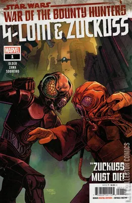 Star Wars: War of the Bounty Hunters - 4-Lom & Zuckuss