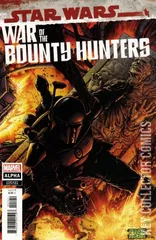 Variant Cover for Star Wars: War of the Bounty Hunters Alpha #1