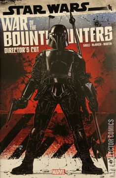 Variant Cover for Star Wars: War of the Bounty Hunters Alpha #1