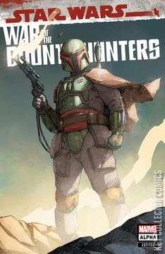 Variant Cover for Star Wars: War of the Bounty Hunters Alpha #1