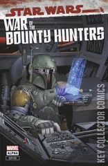 Variant Cover for Star Wars: War of the Bounty Hunters Alpha #1