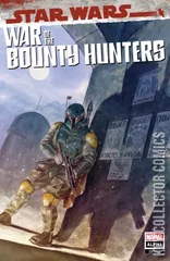 Variant Cover for Star Wars: War of the Bounty Hunters Alpha #1