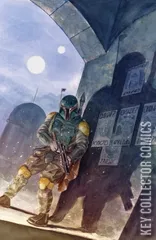 Variant Cover for Star Wars: War of the Bounty Hunters Alpha #1