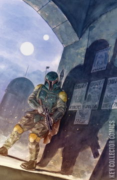 Variant Cover for Star Wars: War of the Bounty Hunters Alpha #1