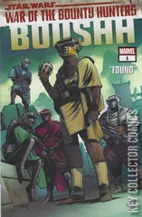 Cover for Star Wars: War of the Bounty Hunters - Boushh #1