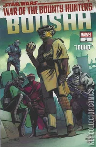 Star Wars: War of the Bounty Hunters - Boushh #1