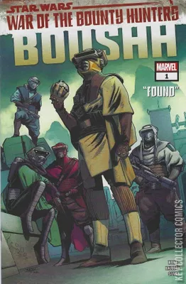 Star Wars: War of the Bounty Hunters - Boushh