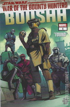 Variant Cover for Star Wars: War of the Bounty Hunters - Boushh #1