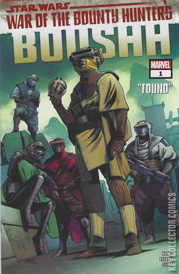 Star Wars: War of the Bounty Hunters - Boushh