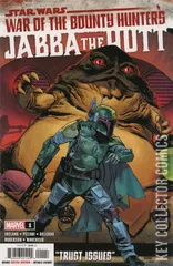 Cover for Star Wars: War of the Bounty Hunters - Jabba the Hutt #1