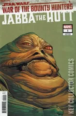 Variant Cover for Star Wars: War of the Bounty Hunters - Jabba the Hutt #1